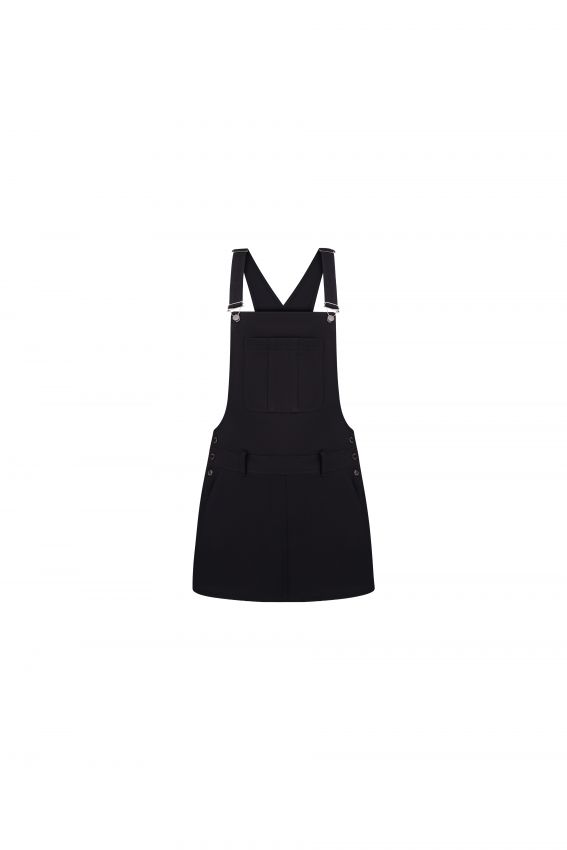 Сарафан котон чорний