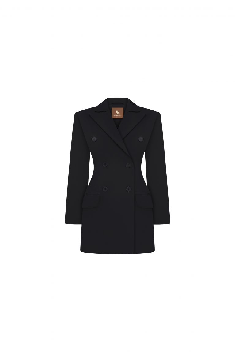 Сукня-жакет DIORA чорна