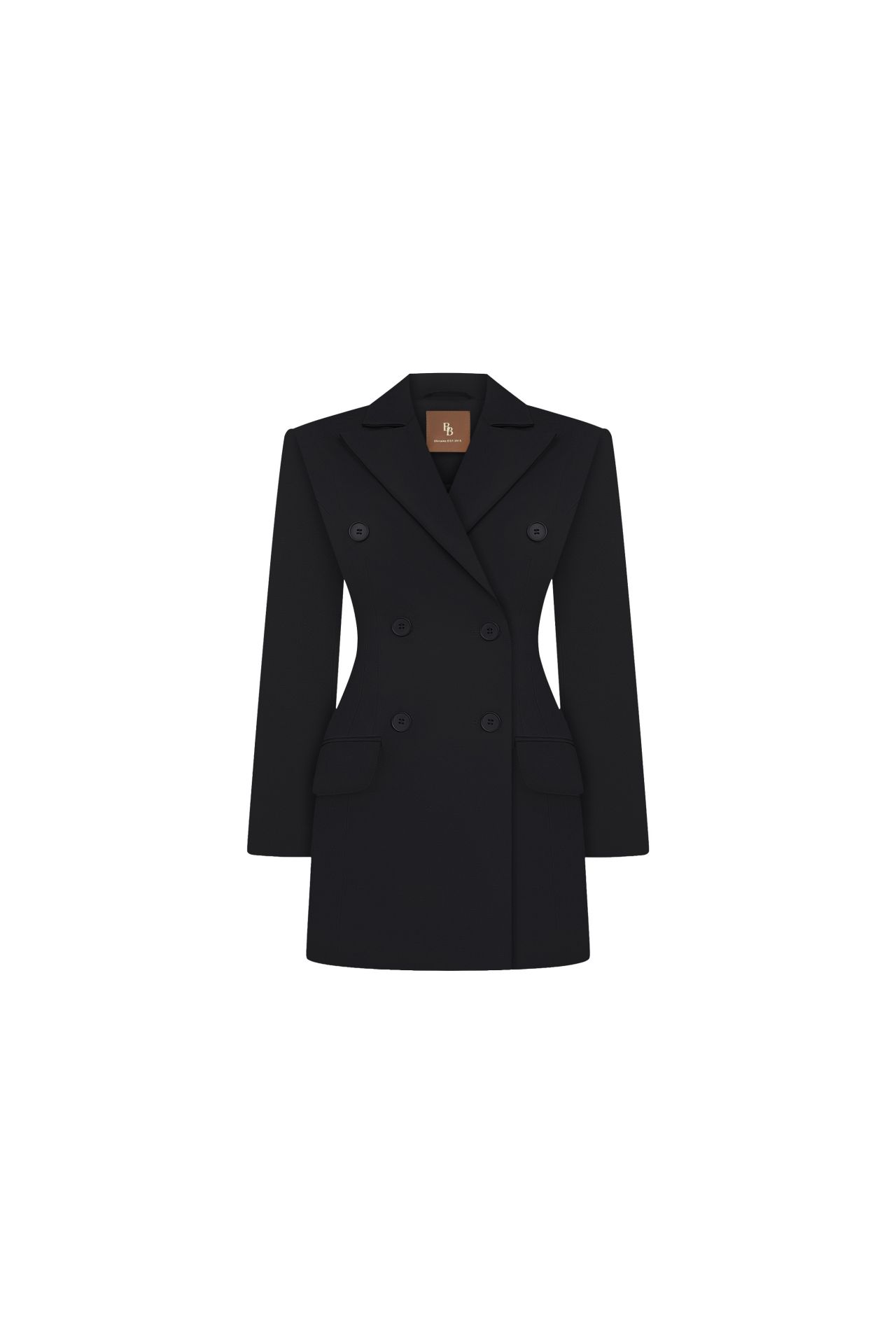 Сукня-жакет DIORA чорна