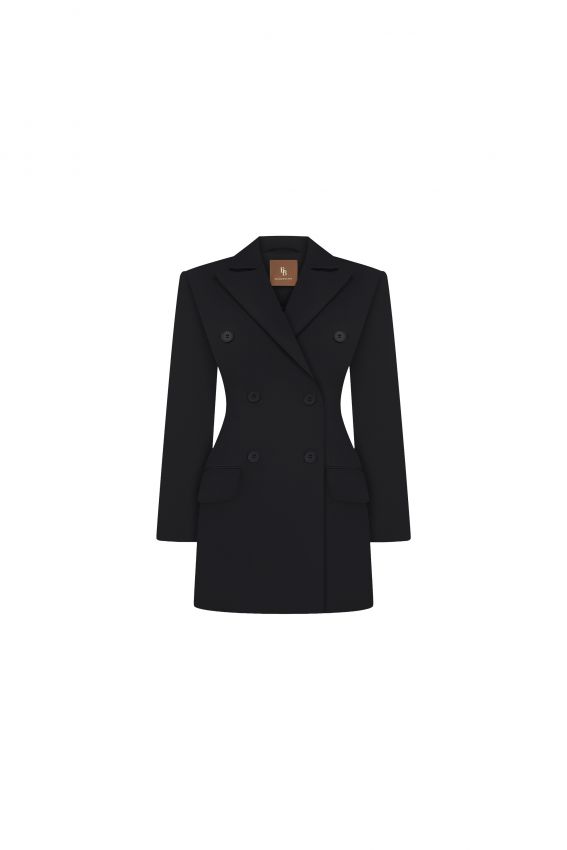 Сукня-жакет DIORA чорний