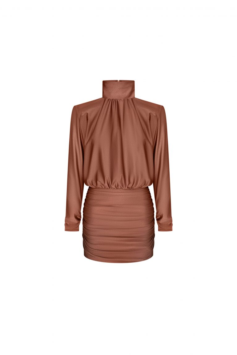 Сукня Sparkle біфлекс шоколад