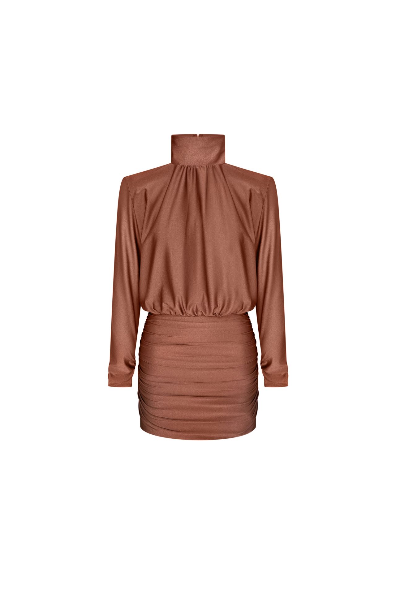 Сукня Sparkle біфлекс шоколад