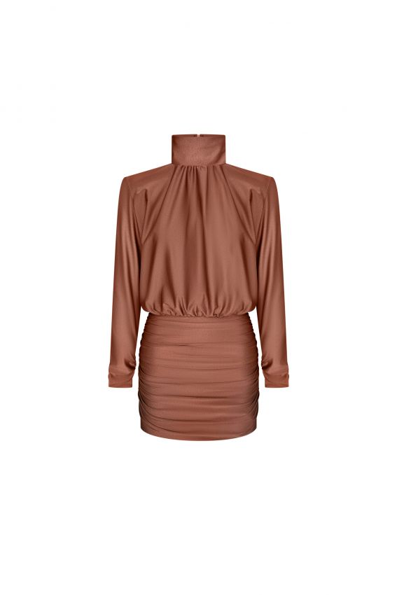 Сукня Sparkl біфлекс шоколад