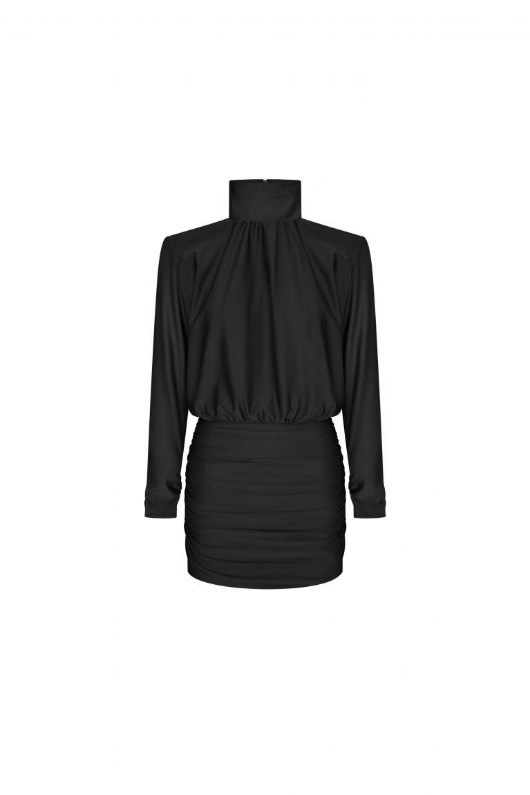 Сукня Sparkle біфлекс чорна