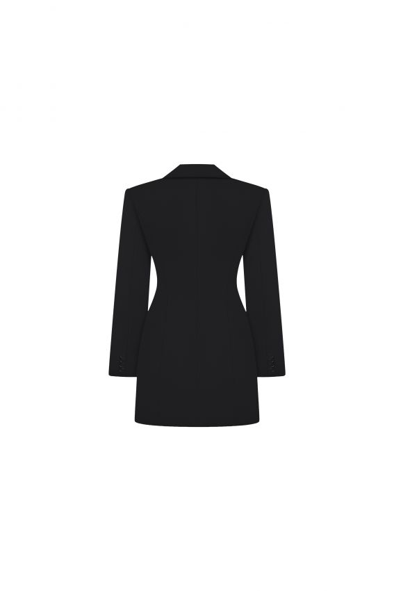 Сукня-жакет DIORA чорна