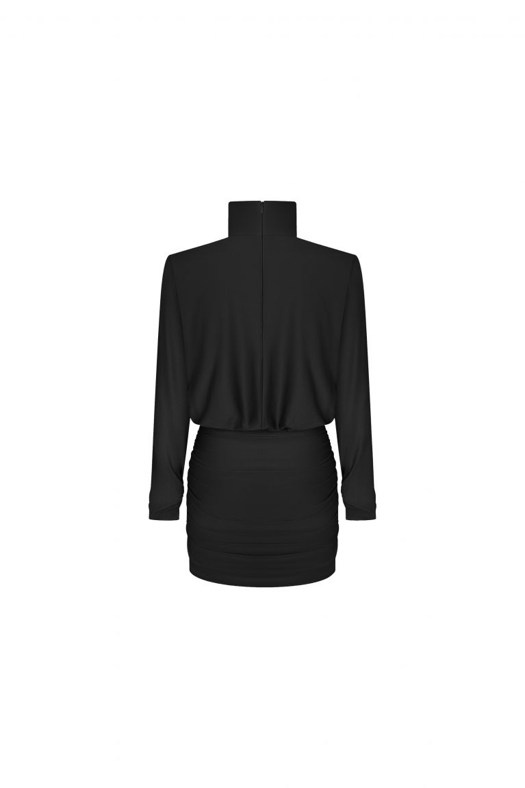 Сукня Sparkle біфлекс чорна