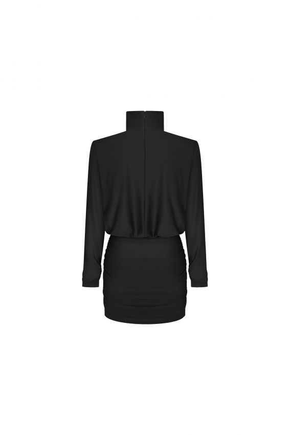 Сукня Sparkle біфлекс чорна