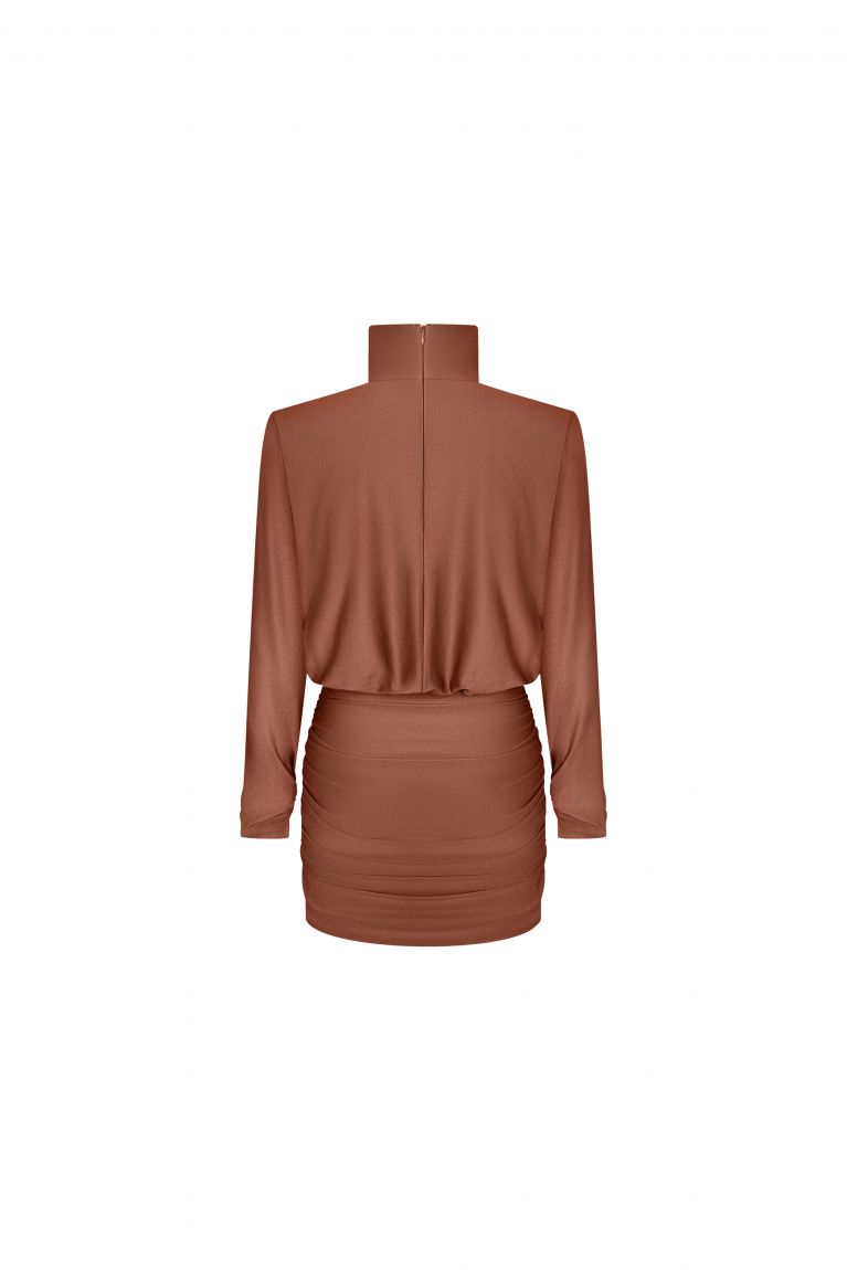 Сукня Sparkle біфлекс шоколад