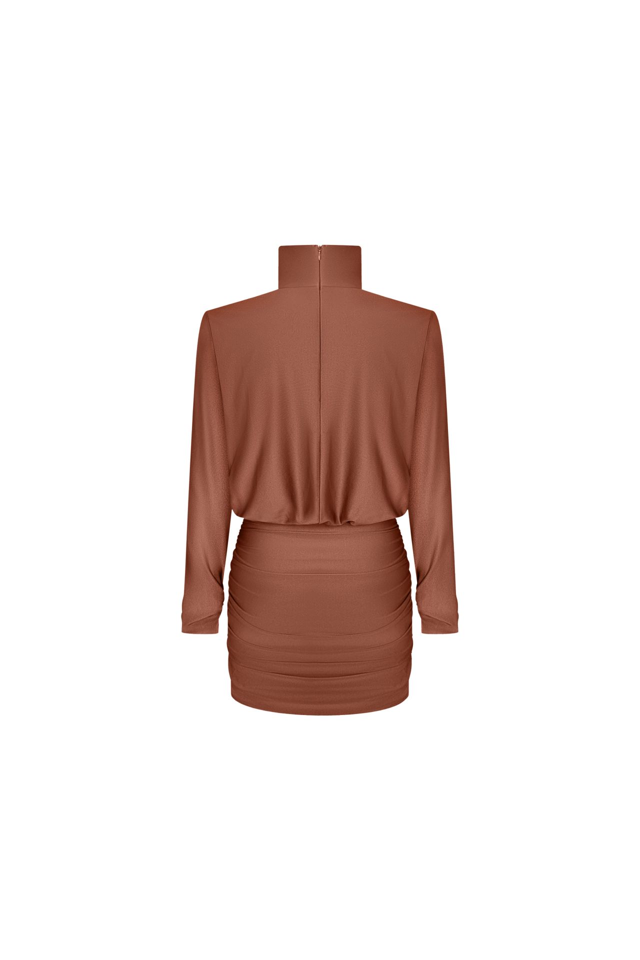 Сукня Sparkle біфлекс шоколад