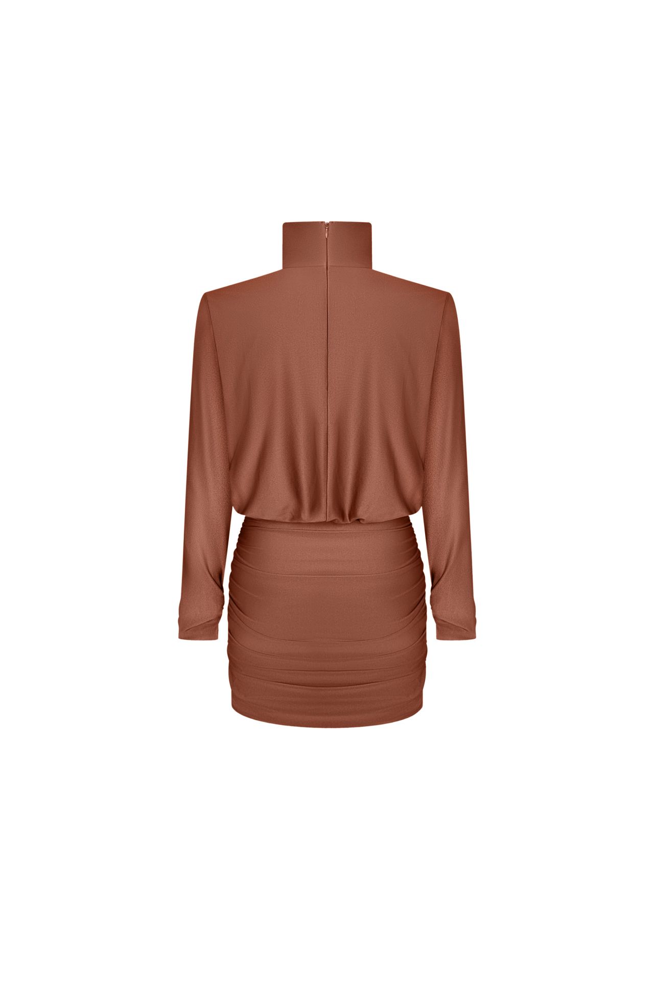 Сукня Sparkle біфлекс шоколад