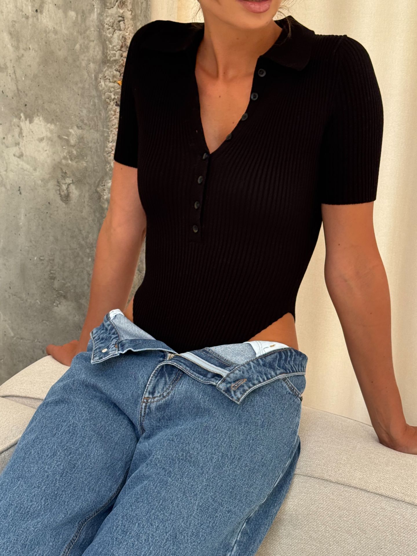 Боді Heaven чорний