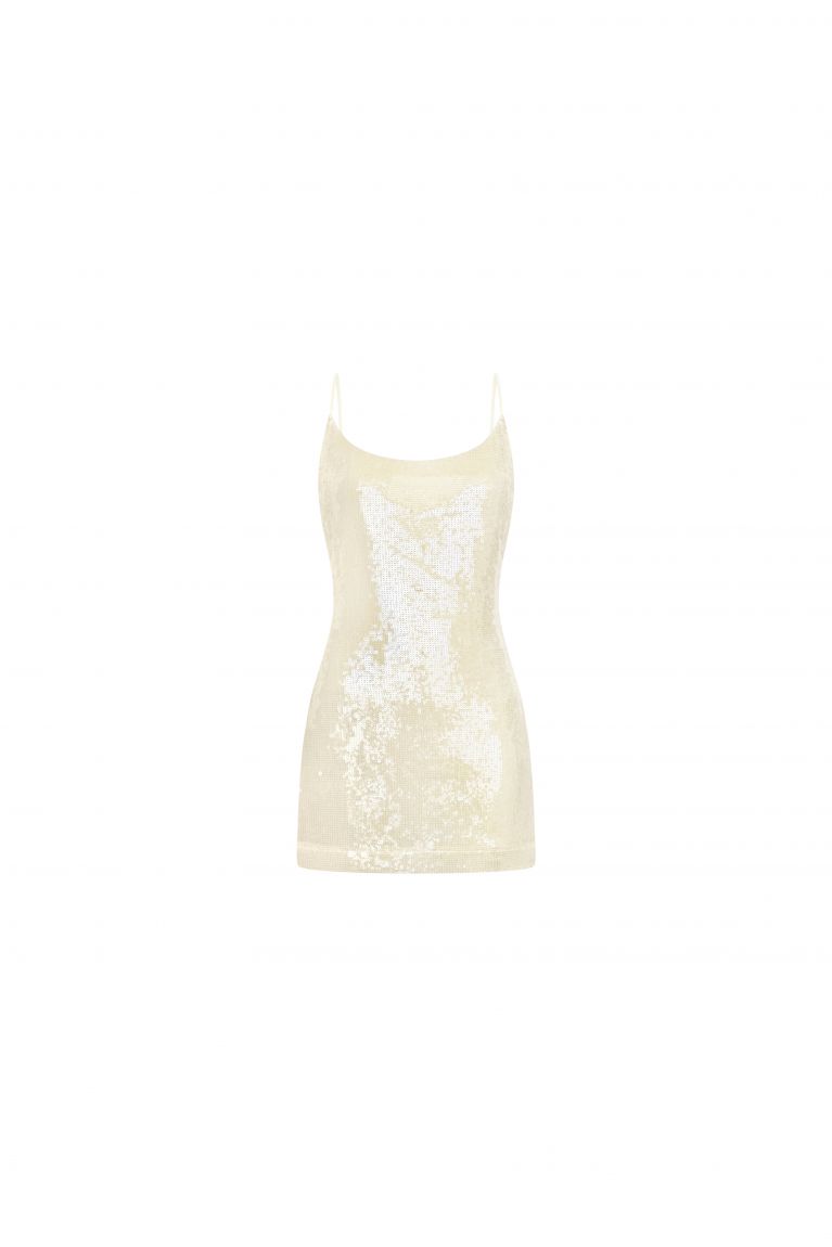Сукня Muse молочна