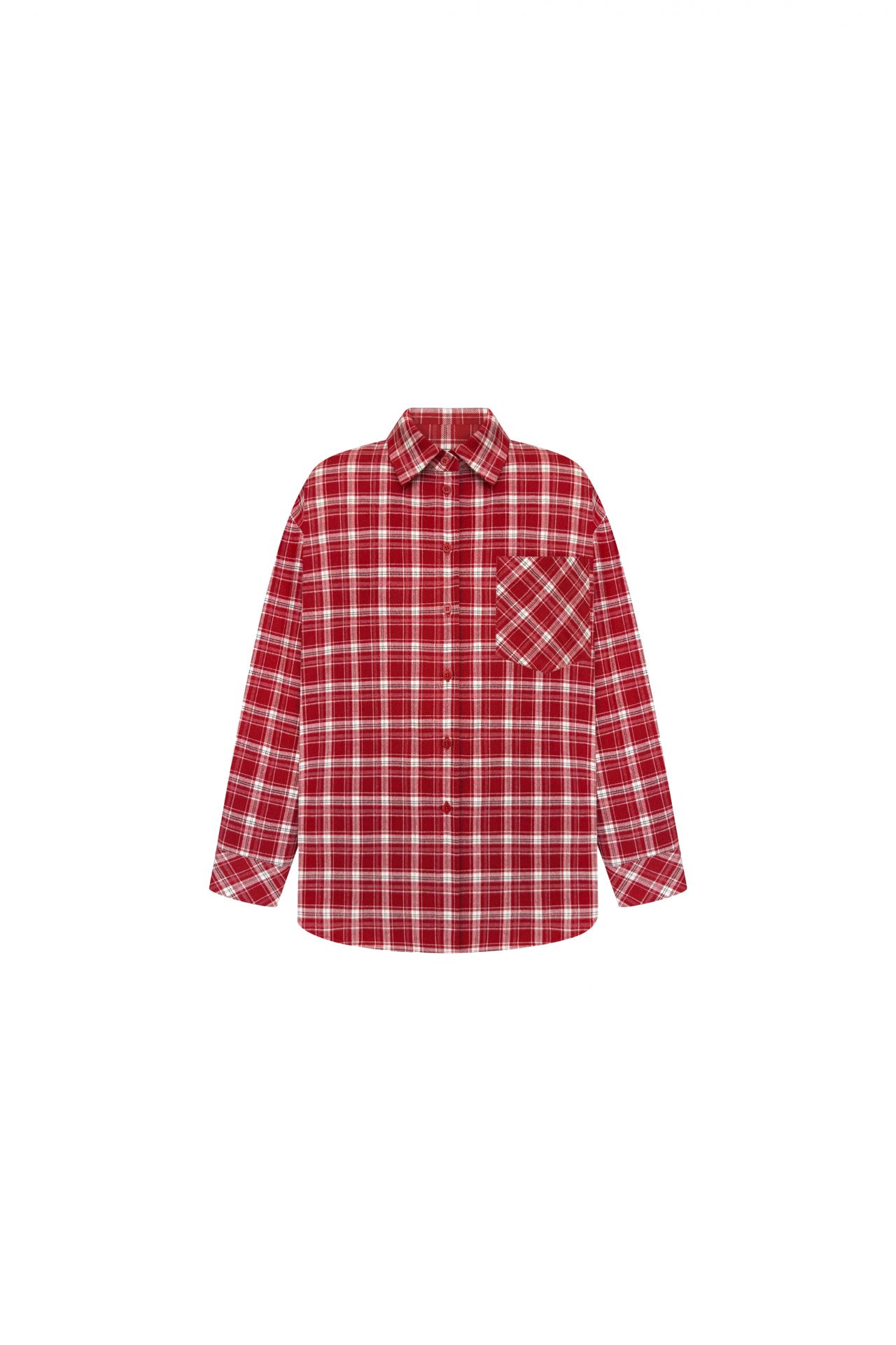 Сорочка OPEN SHIRT червона