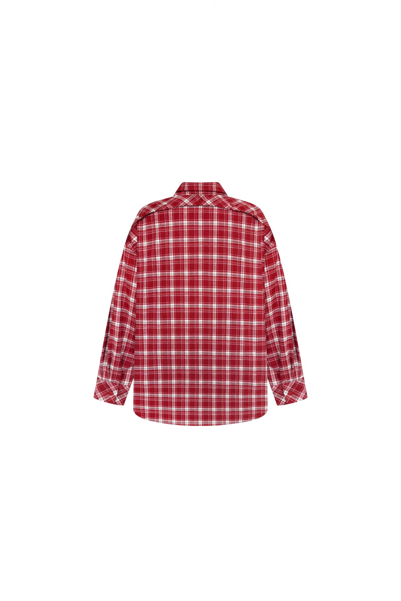 Сорочка OPEN SHIRT червона