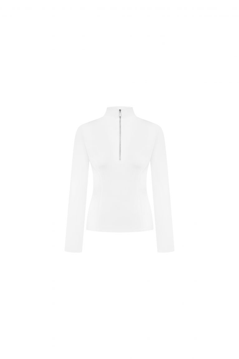 Кофта фліс з блискавкою