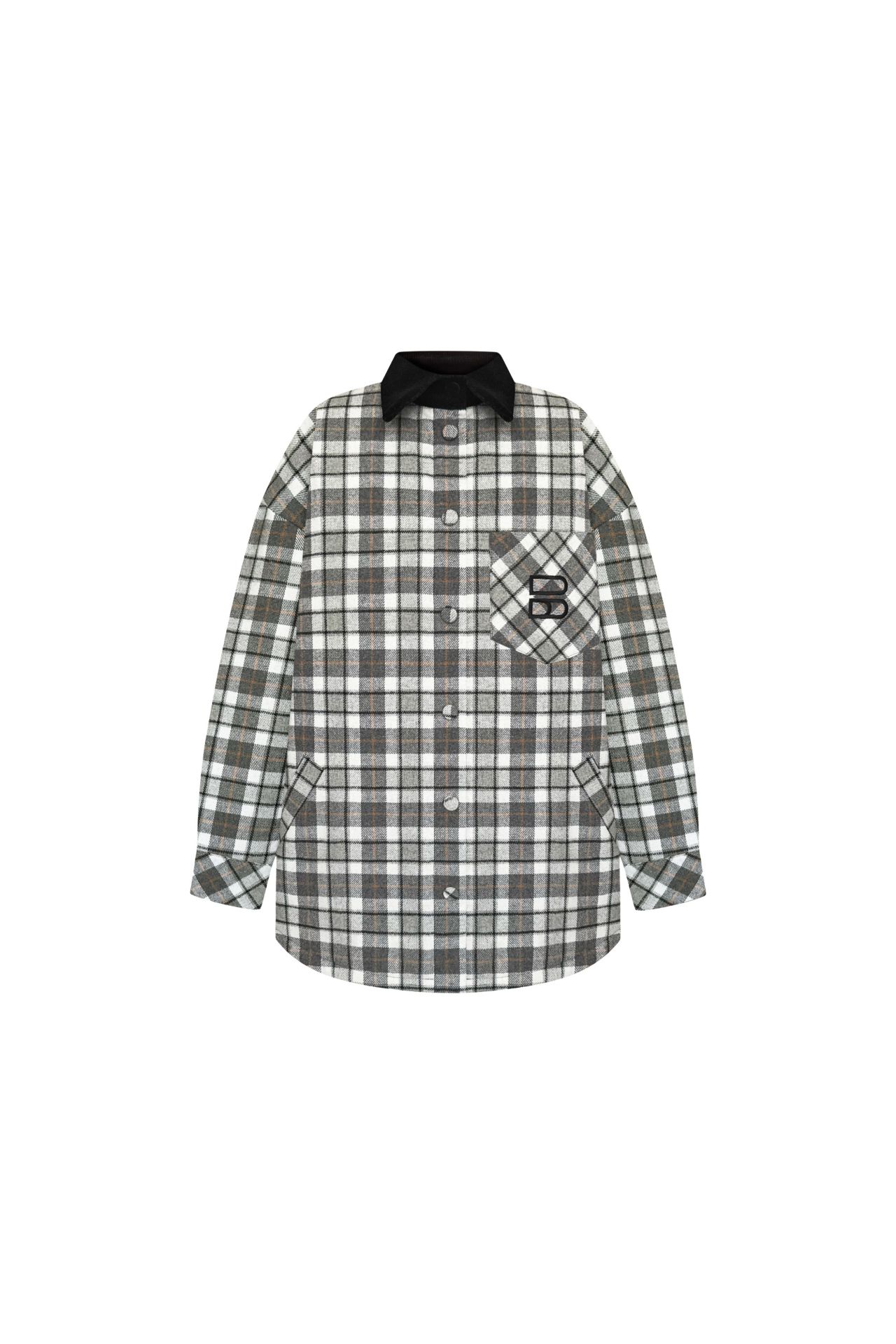 Сорочка Warm сіра