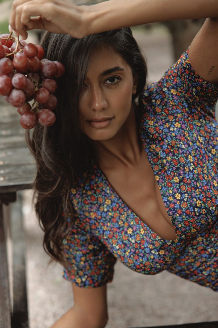 Сукня Ляля фіолетова