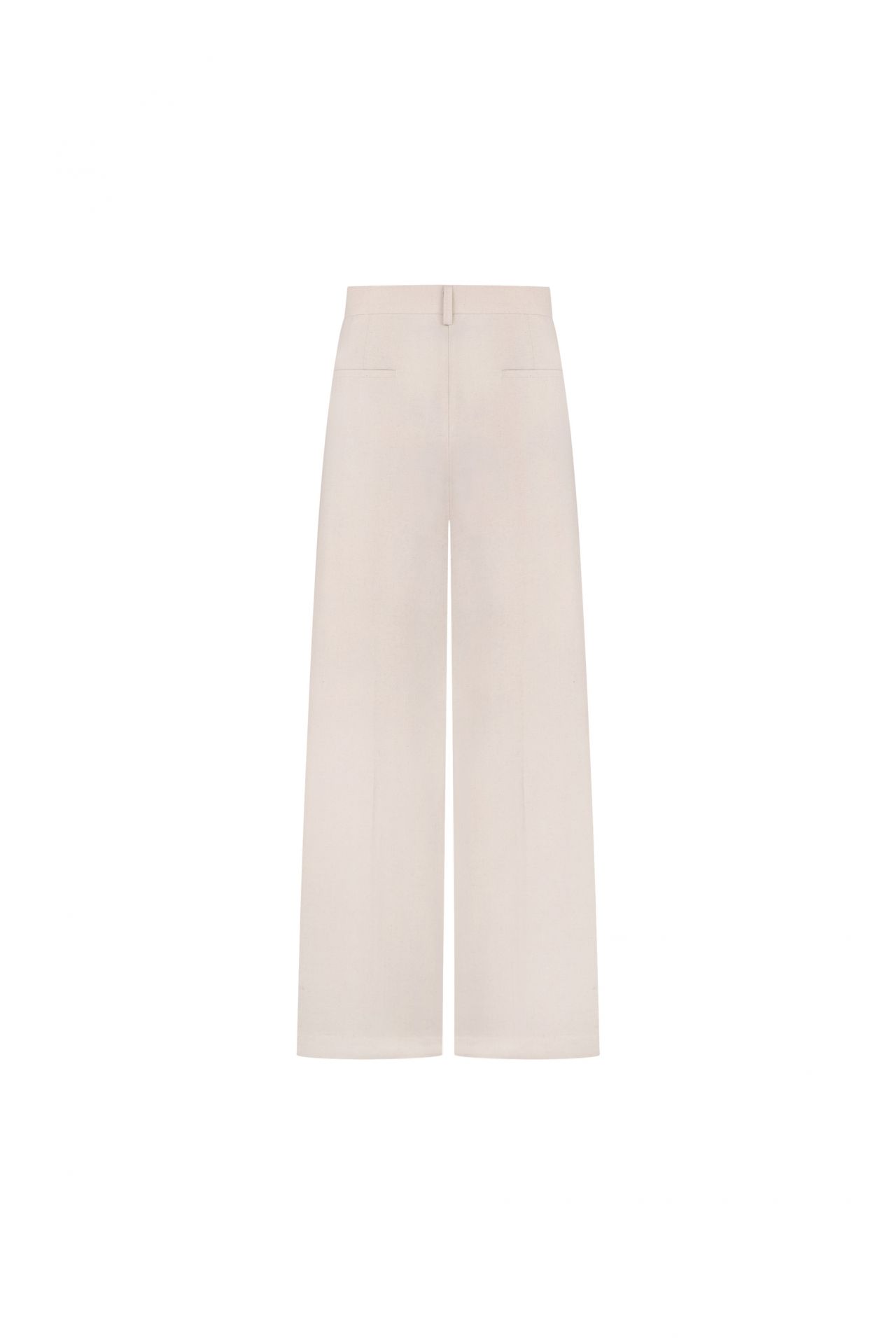 Штани Linen молочні