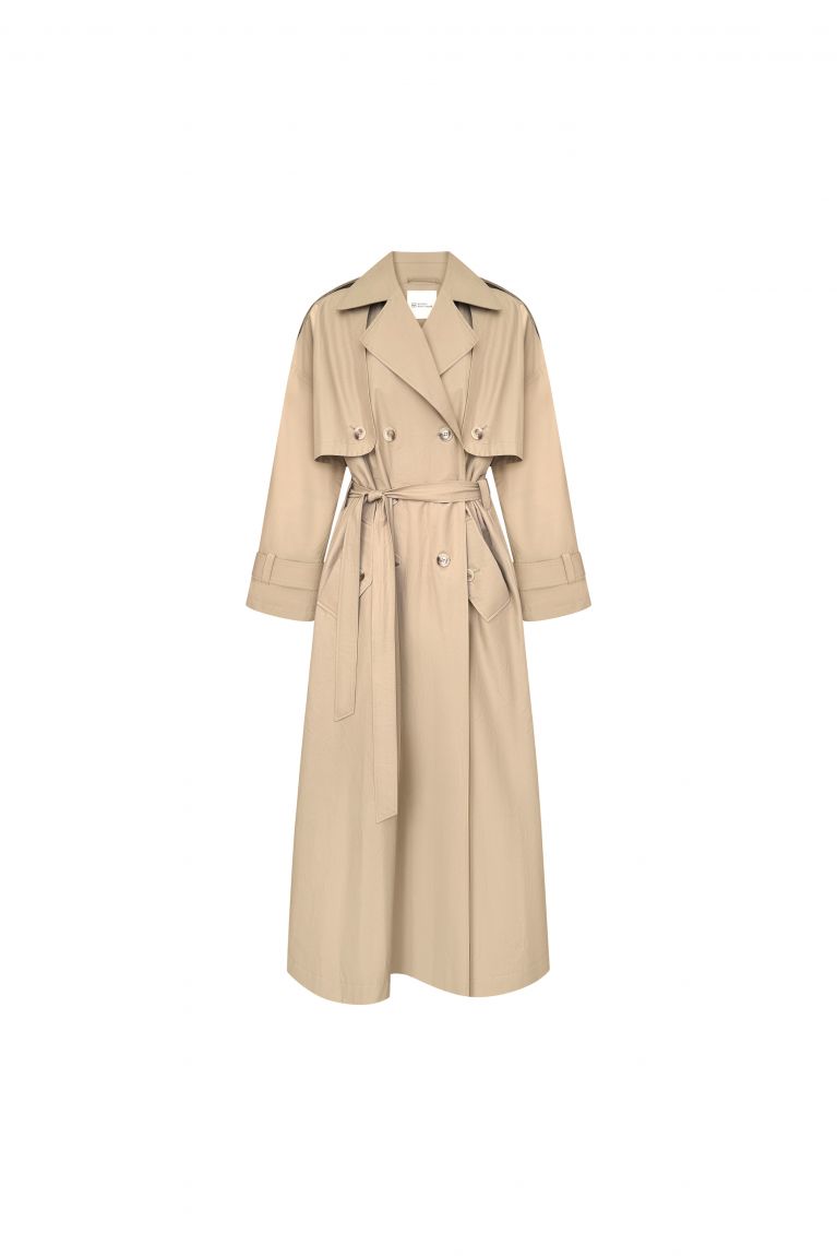 Тренч Bahoi беж