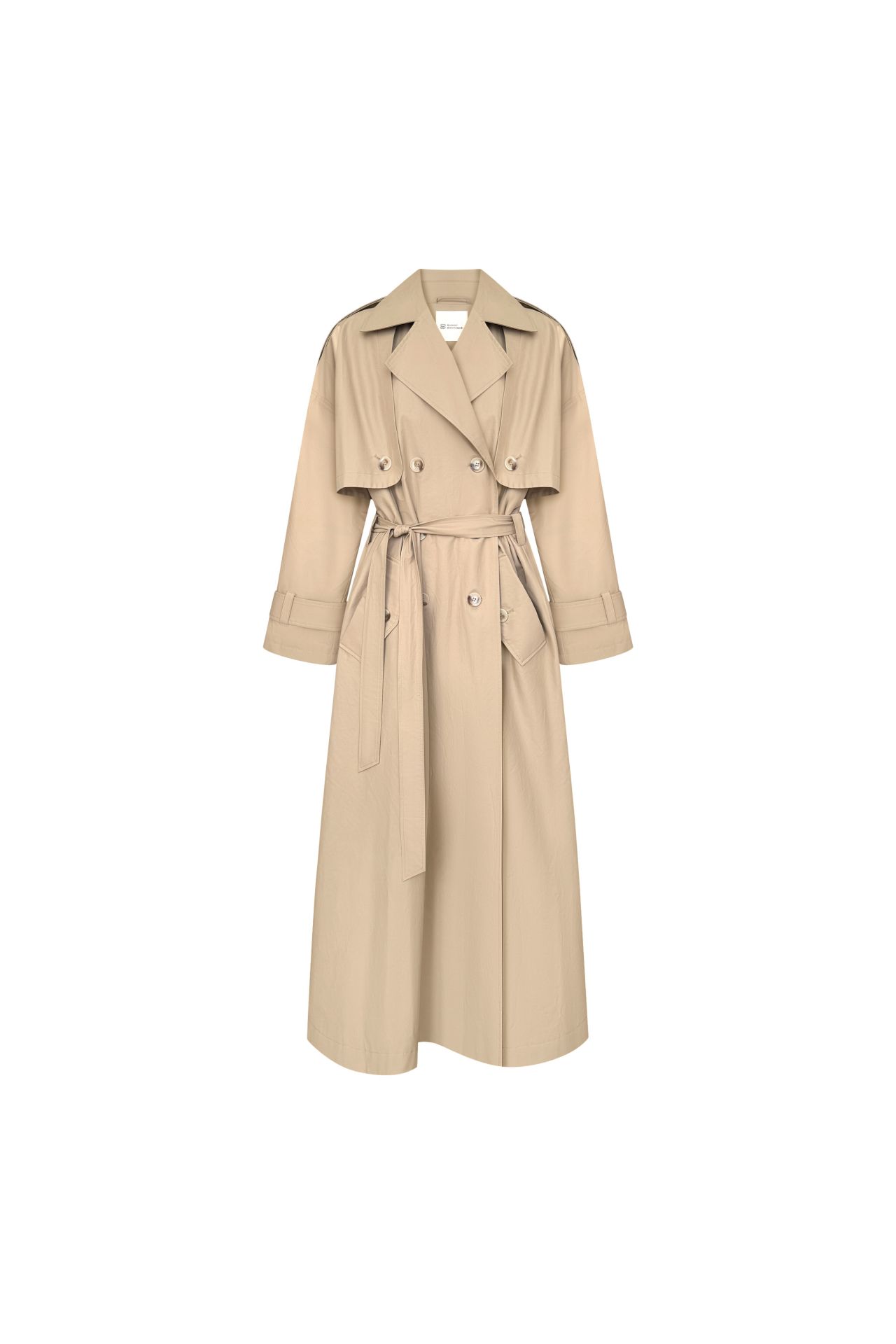 Тренч Bahoi беж