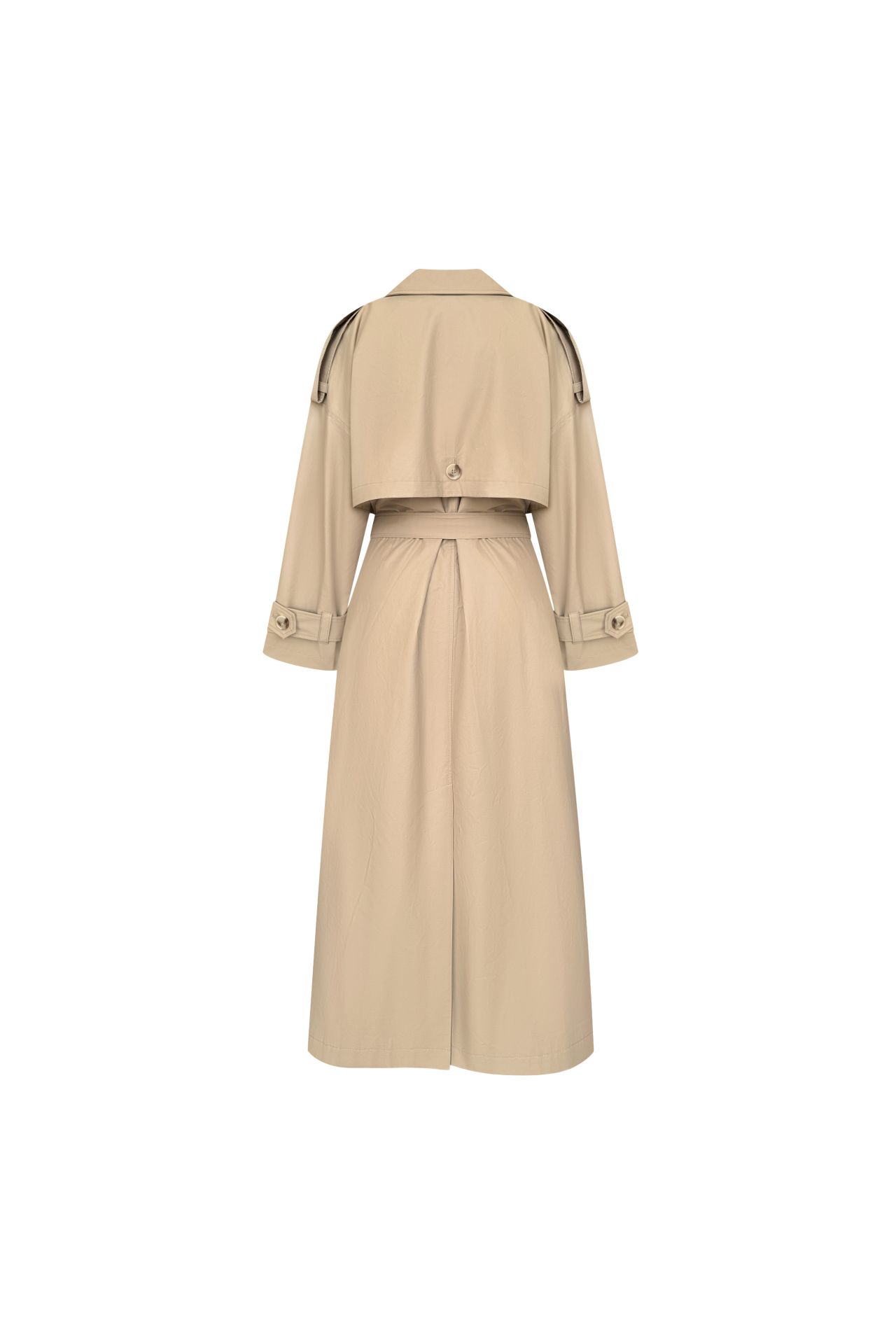 Тренч Bahoi беж