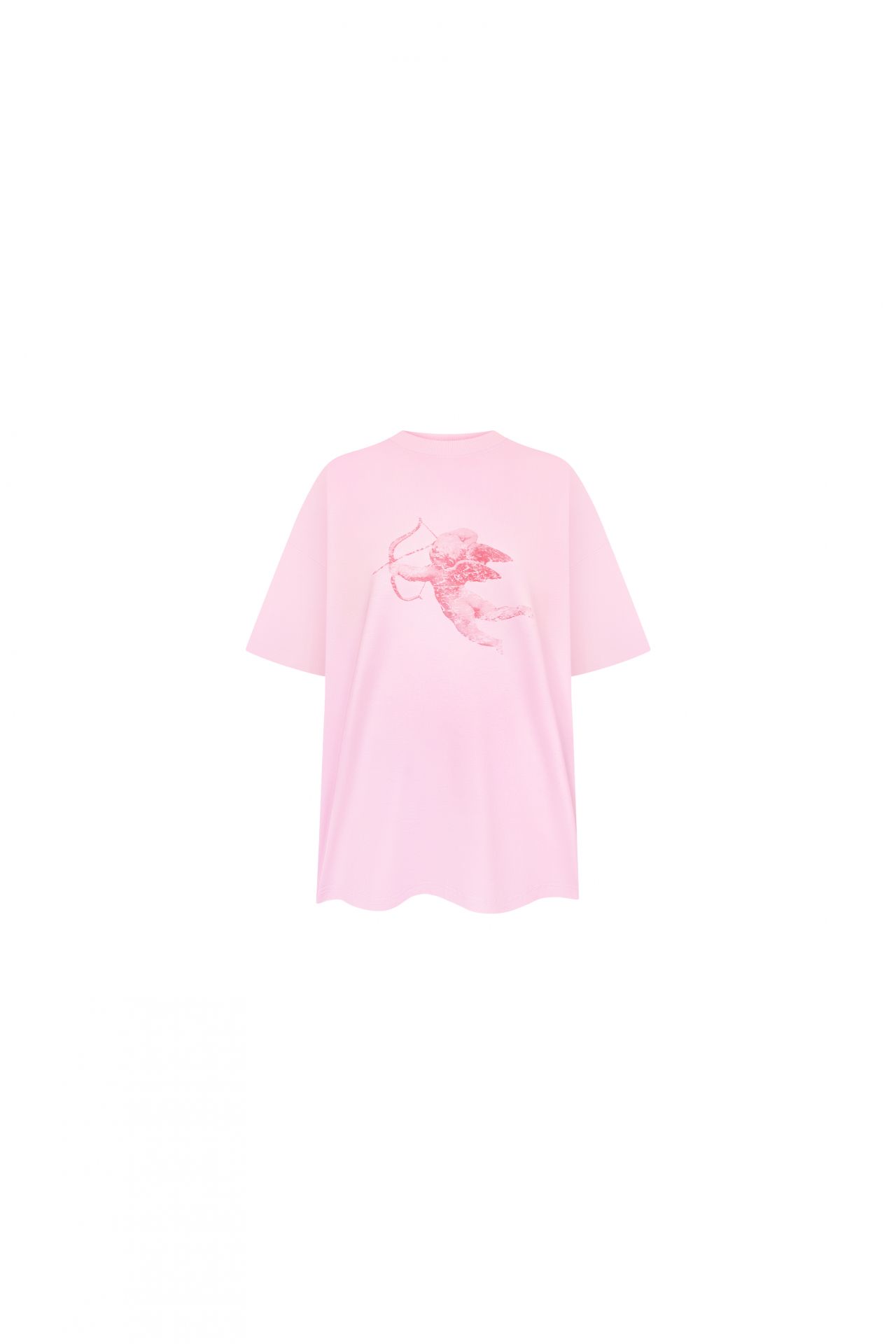 Футболка T-shirt UA angel рожева