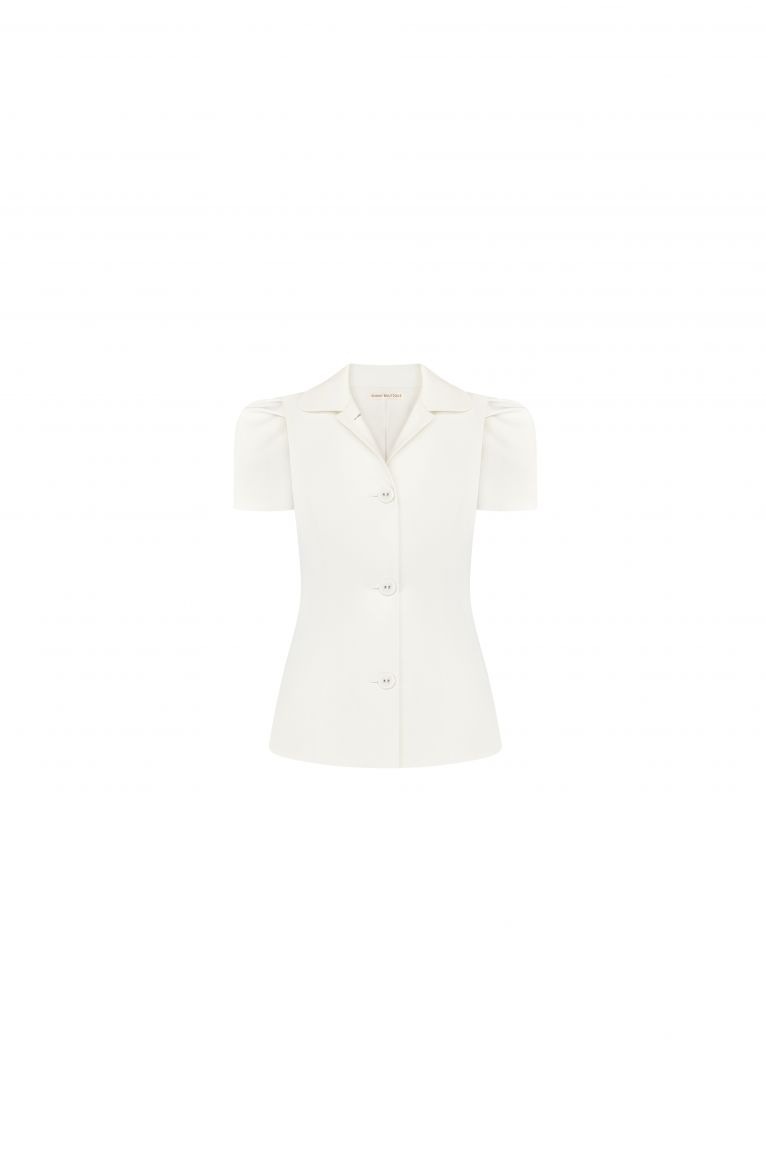 Жакет Rose молочний