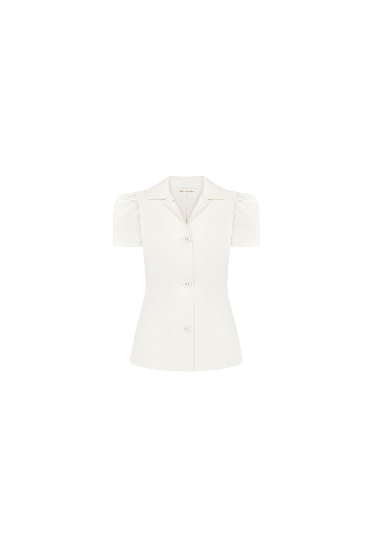 Жакет Rose молочний