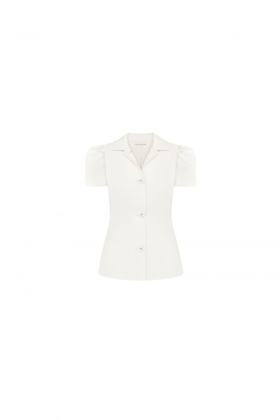 Жакет Rose молочний