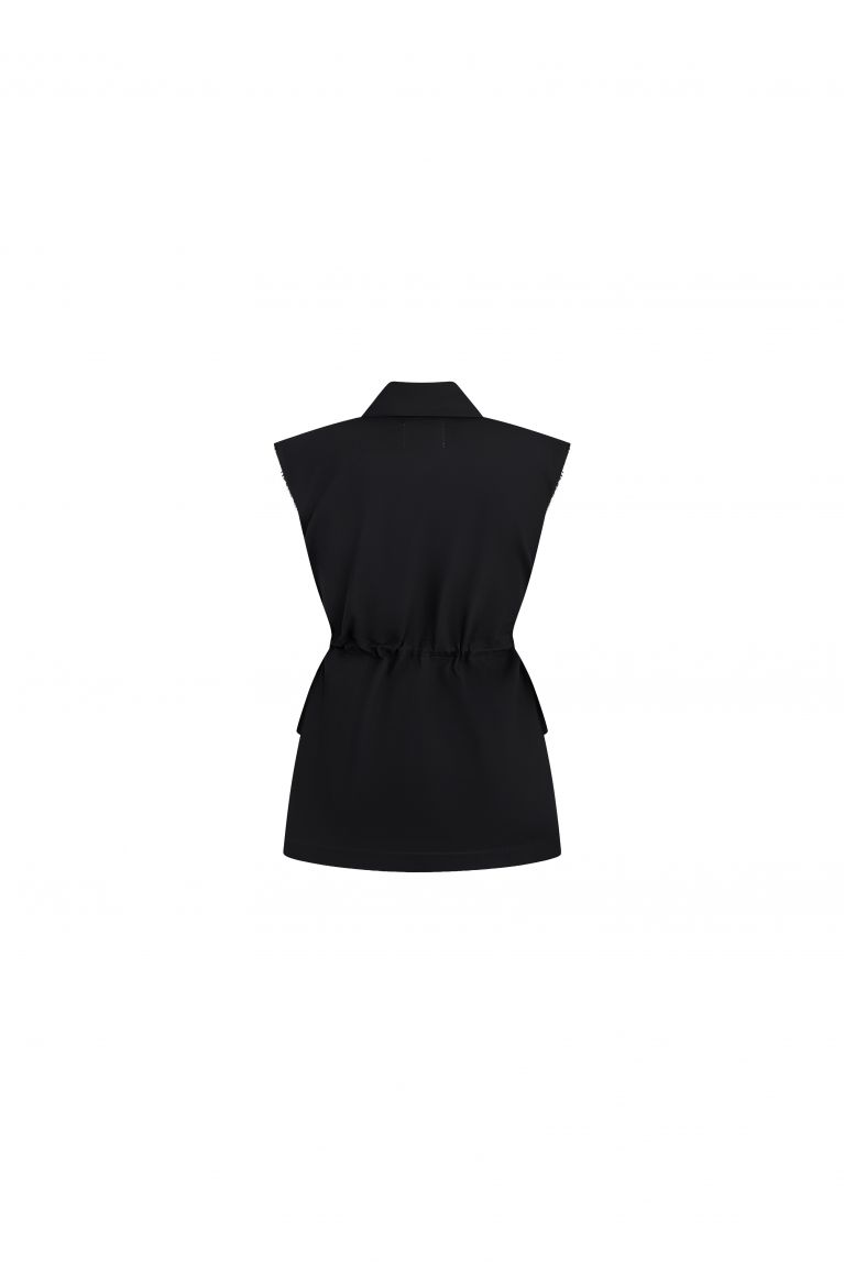 Жилет Сафарі чорний