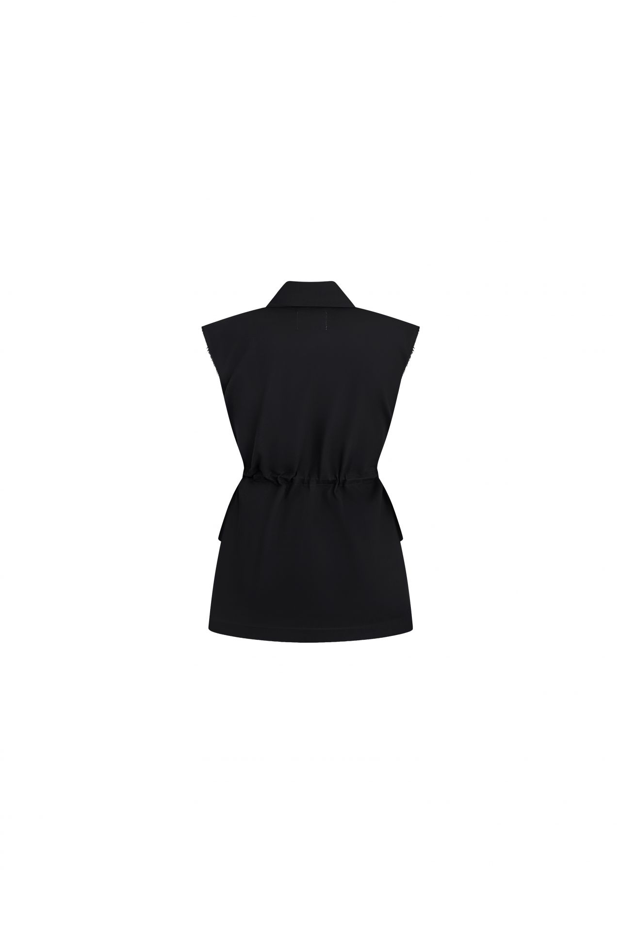 Жилет Сафарі чорний