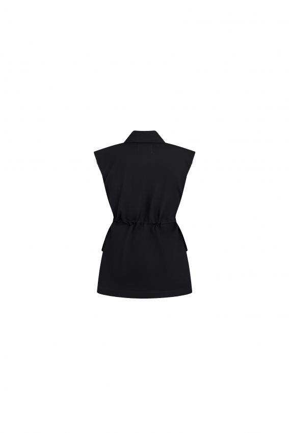 Жилет Сафарі чорний