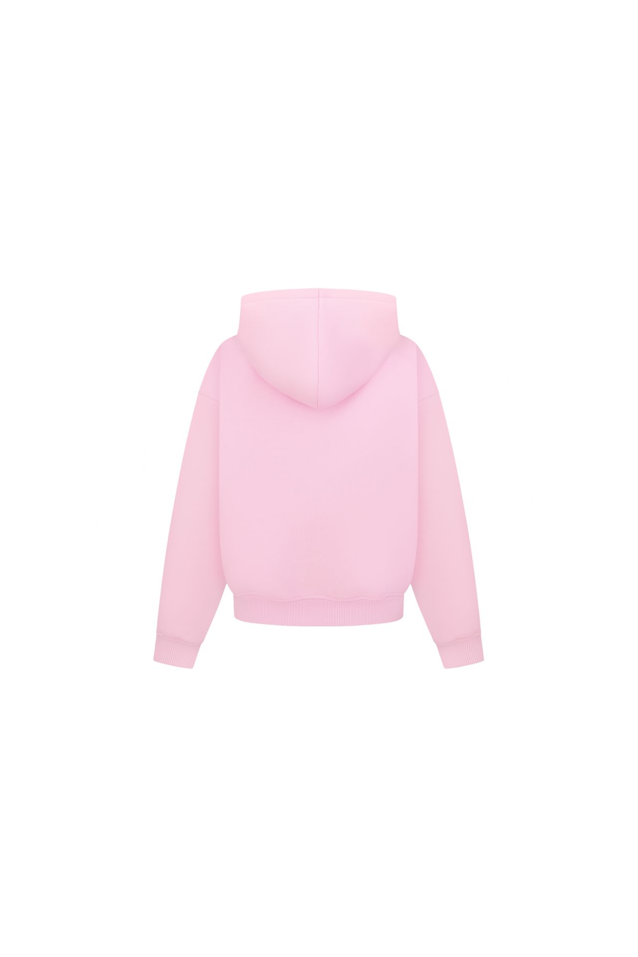 Худі zip Angel рожевий