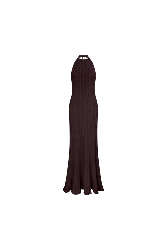 Сукня в'язана Vikki шоколад