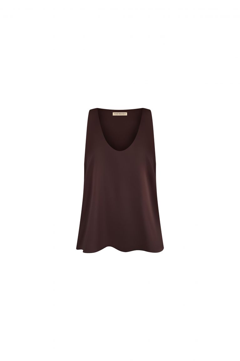 Майка double шоколад