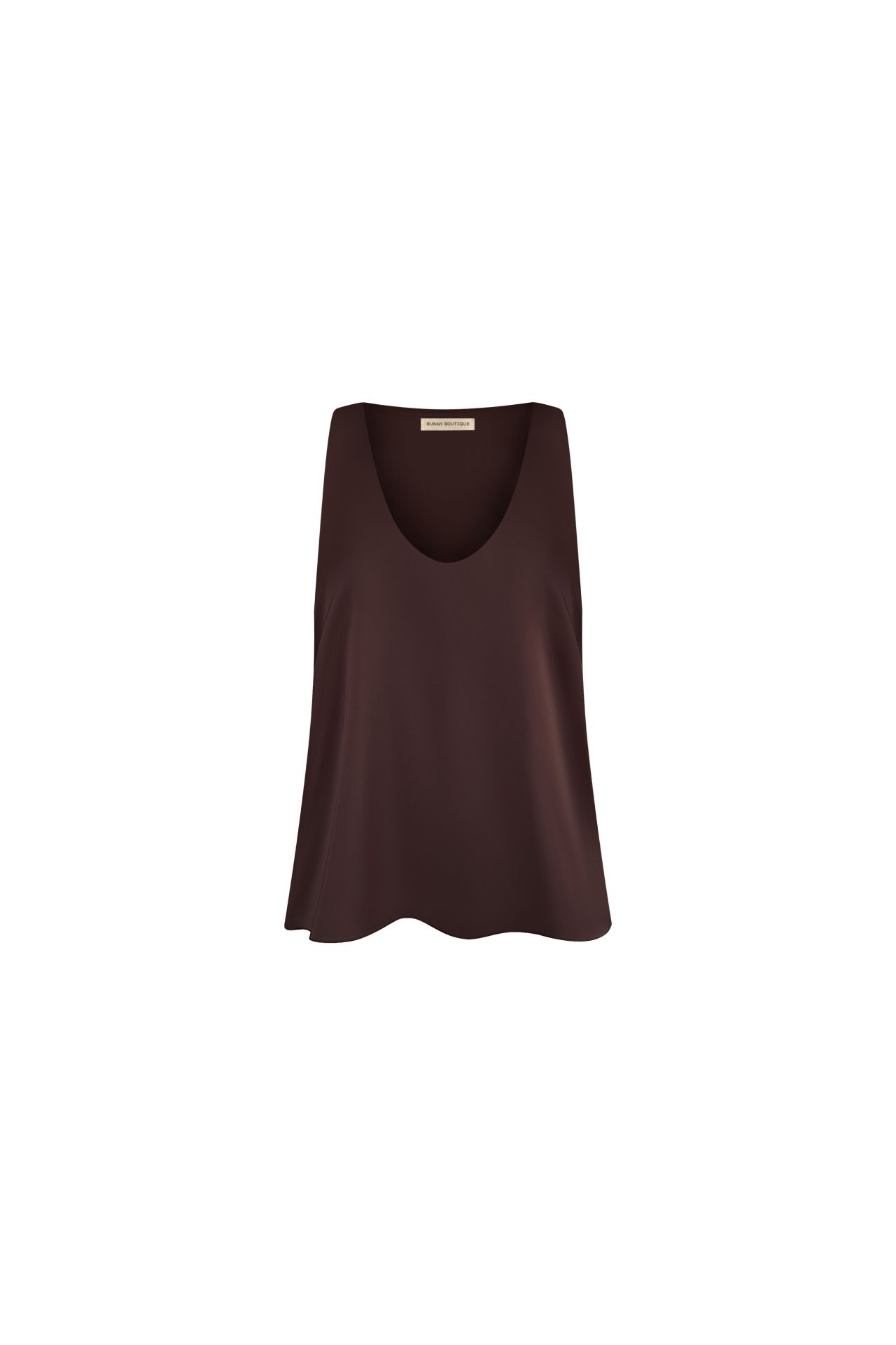 Майка double шоколад