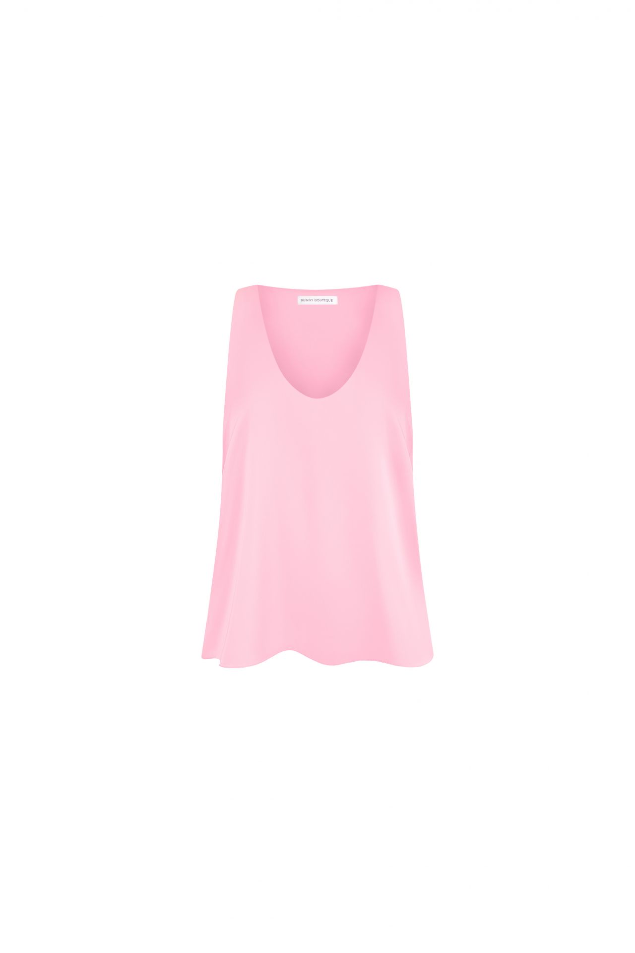 Майка double рожева