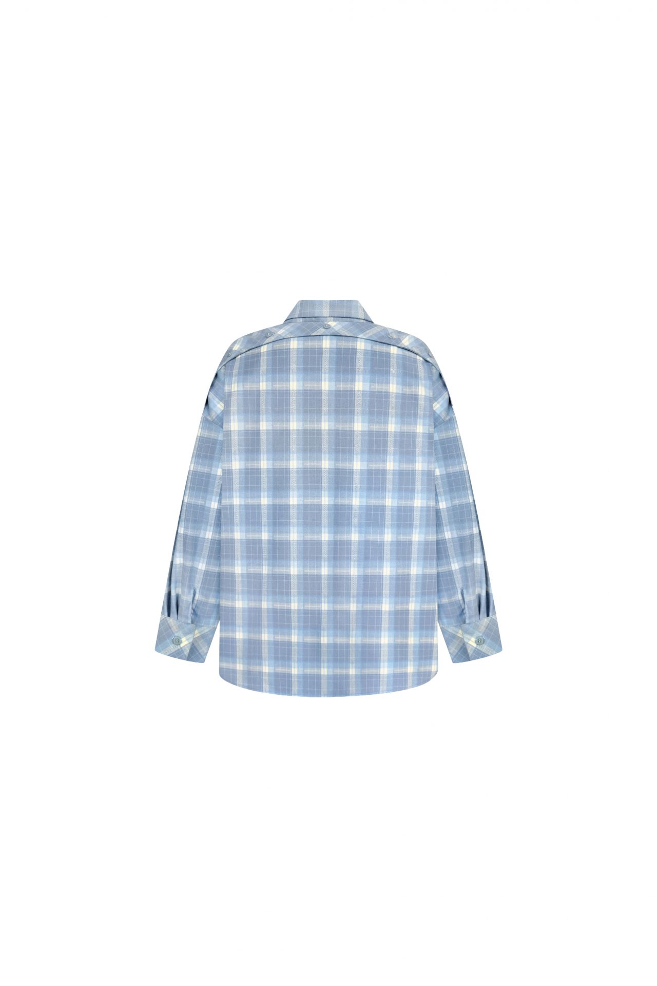 Сорочка OPEN SHIRT блакитна