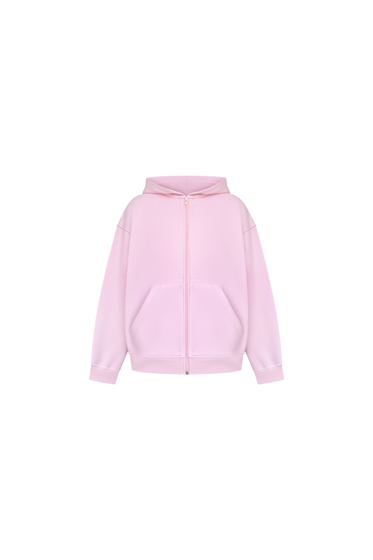 Худі zip футер 2026 рожевий