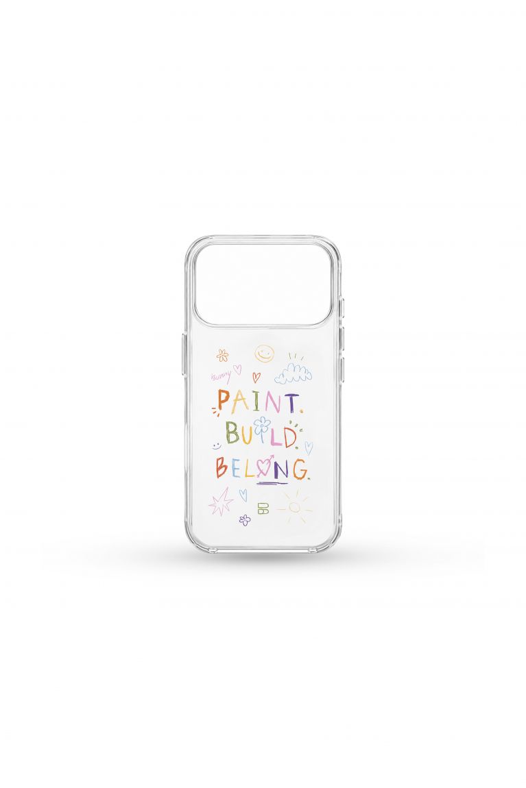 Чохол Paint прозорий