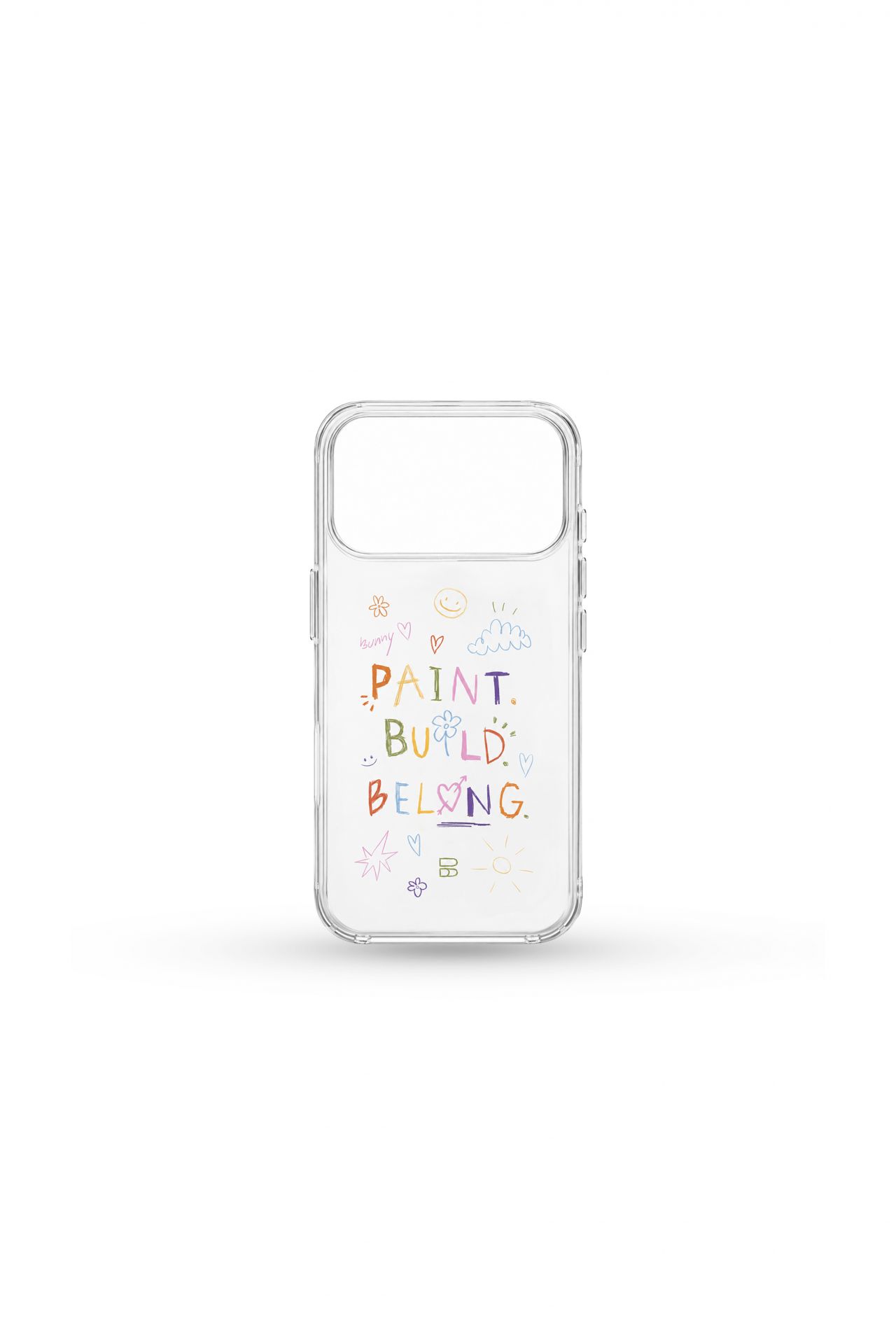 Чохол Paint прозорий