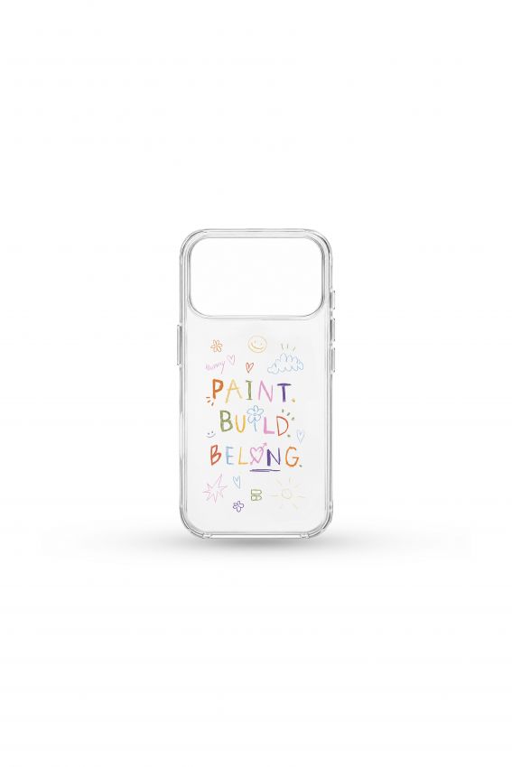 Чохол Paint прозорий