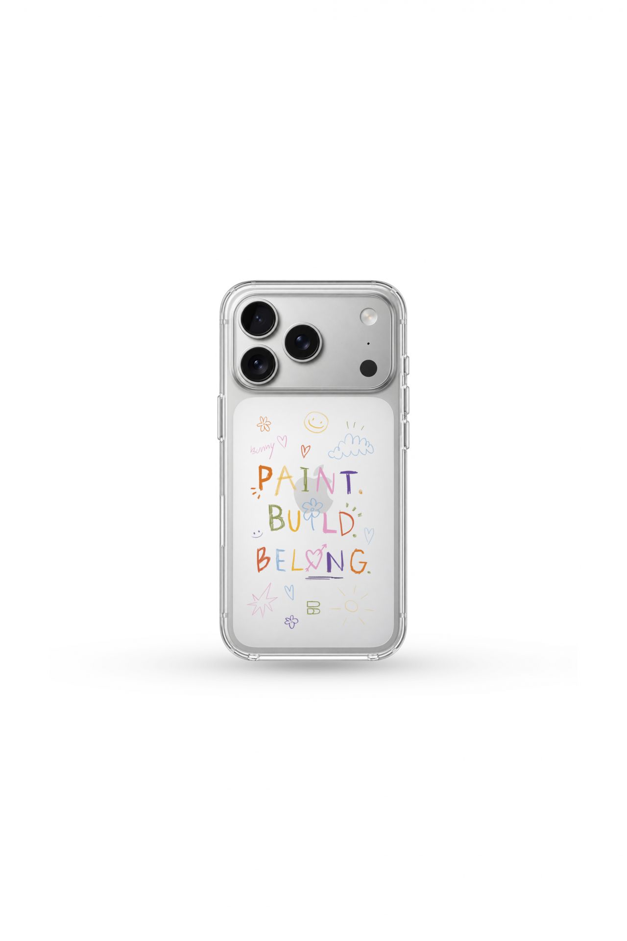 Чохол Paint прозорий
