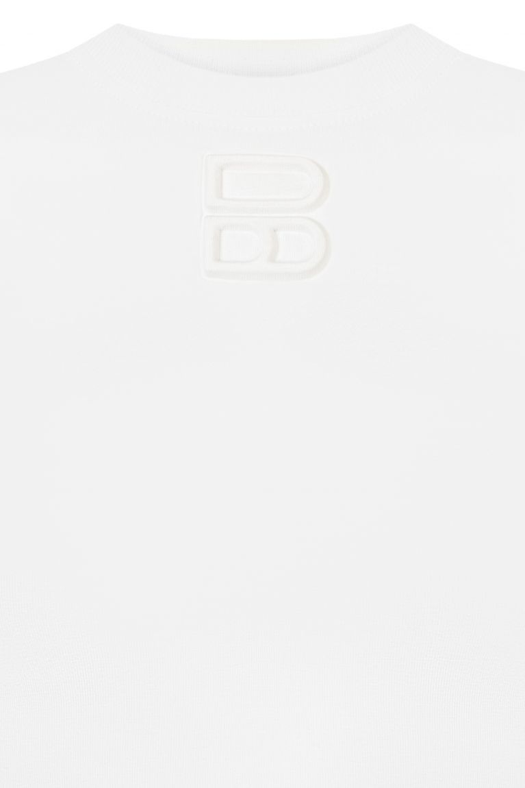 Футболка Logo біла