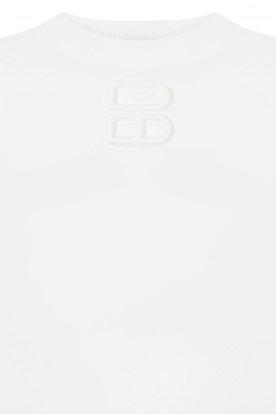 Футболка Logo біла