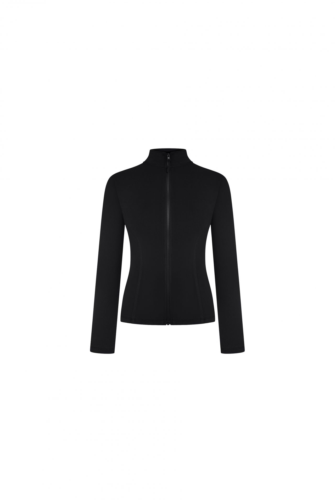 Мастерка фліс чорна