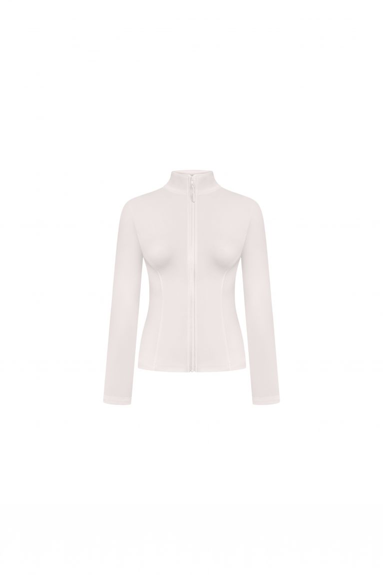 Мастерка фліс молоко