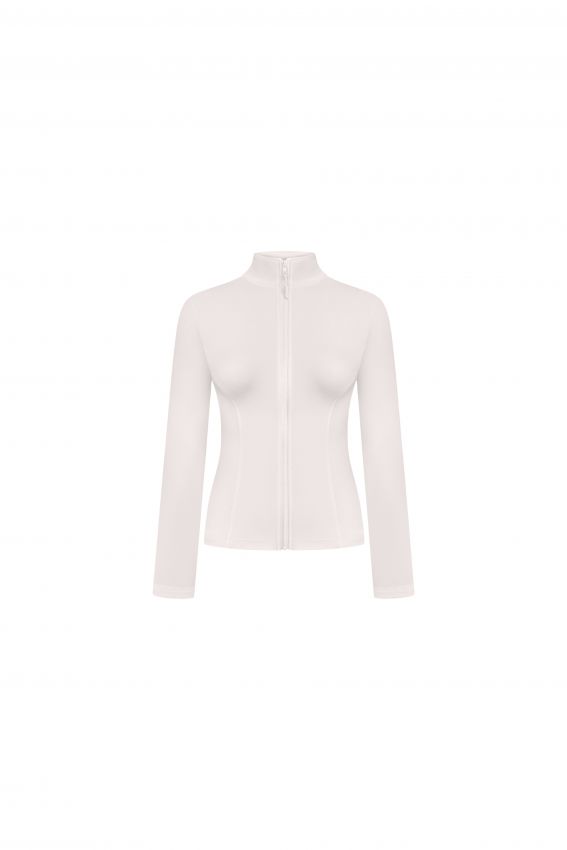 Мастерка фліс молоко