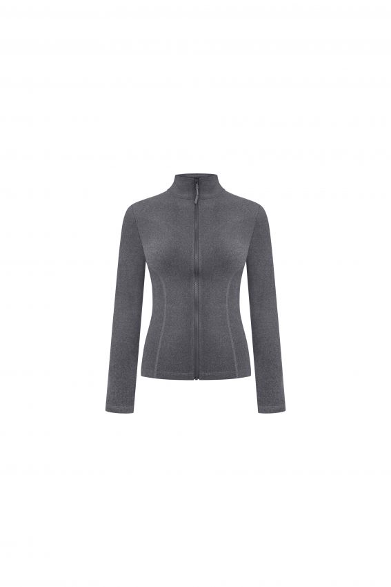 Мастерка фліс сіра