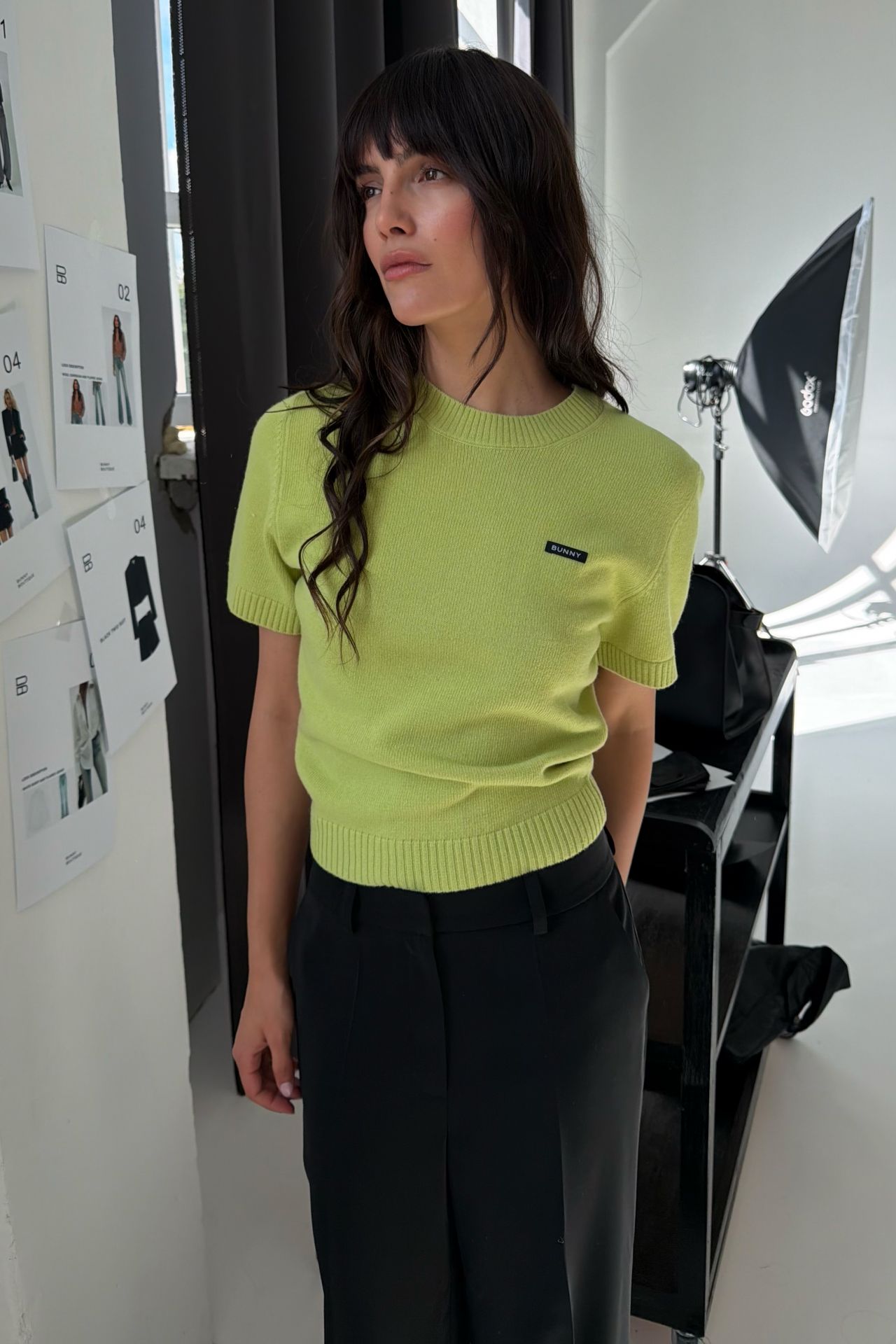 Футболка wool tee